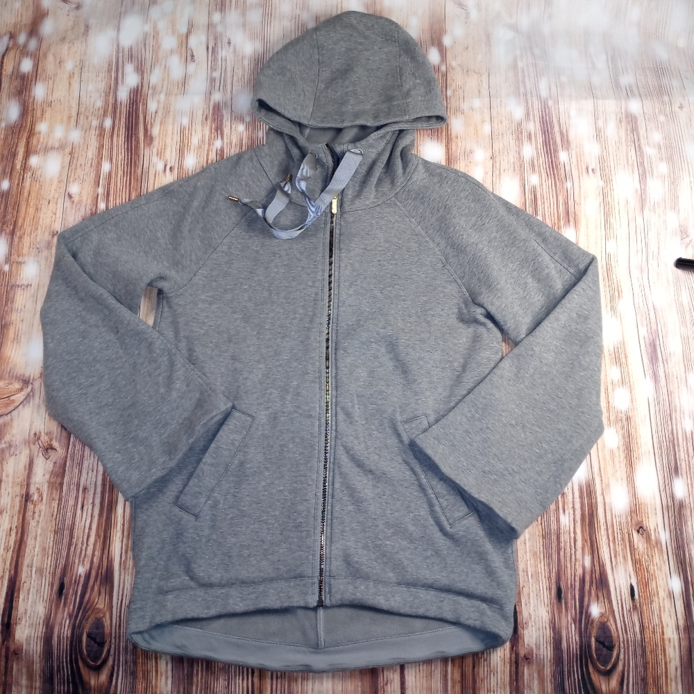 LULULEMON WOMEN'S HOODIE GREY SIZE 4